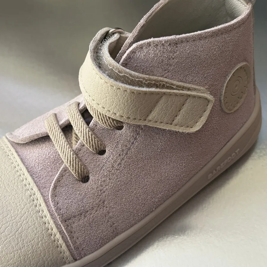 Bota velcro lila
